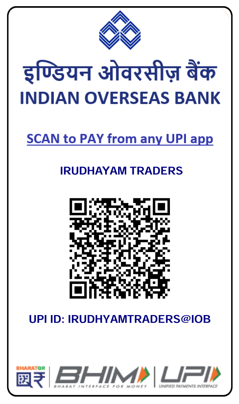 QRCode - Indian Overseas Bank